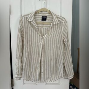 Abercrombie & Fitch Women’s Striped Shirt